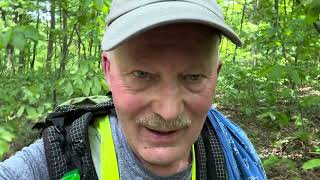 Box Turtle on the Buckeye Trail 2024 Day 49