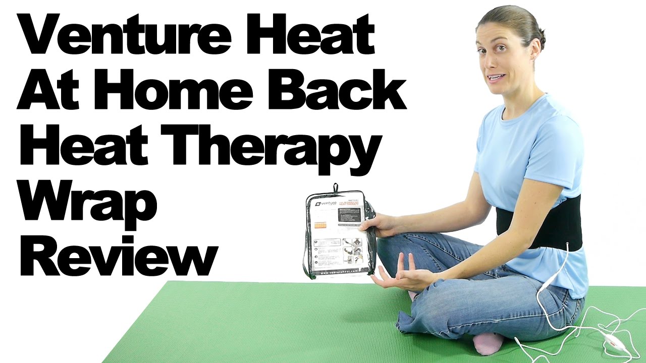 Venture Heat Heated Infrared Lumbar Support Cushion