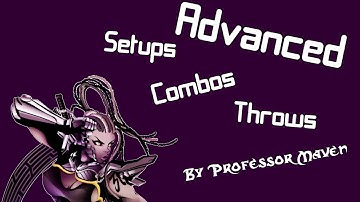 Tekken 7 | Master Raven "Advanced" Setups and Stuff