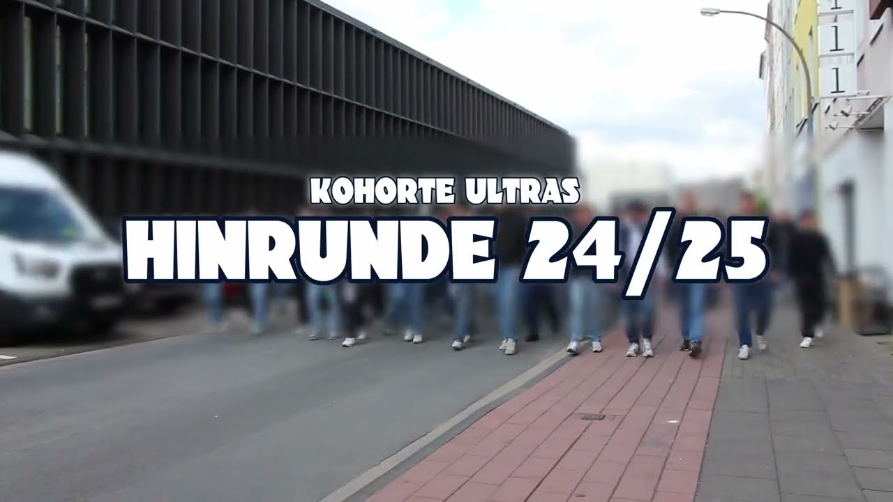 KOHORTE ULTRAS - HINRUNDE 24/25