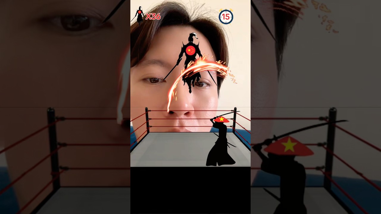 Sword Cut Speed Challenge! 😳 