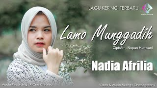 Nadia Afrilia - Lamo Munggadih ( Video Music) || Lagu Kerinci Terbaru 2023