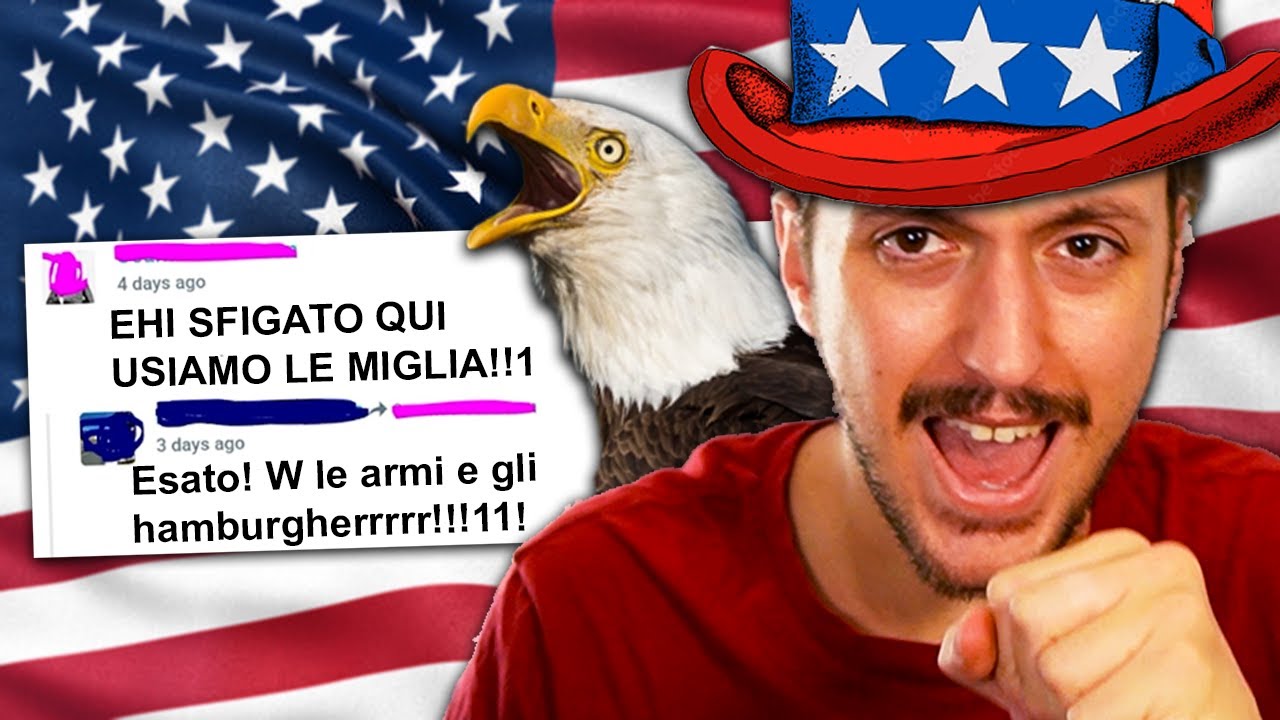 Gli AMERICANI Su INTERNET Sono PAZZI!