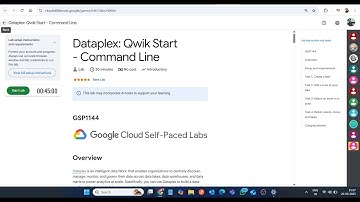 Dataplex: Qwik Start - Opdrachtregel || Laboplossing || Google Cloud Arcade 2025