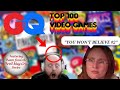 Pat and paige react to gqs top 100 games of all time