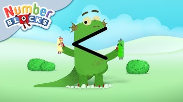 @Numberblocks- #Halloween | Monster Numbers! | Learn to Count
