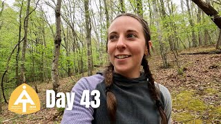Day 43 | 20 miles before 2pm | Appalachian Trail 2024