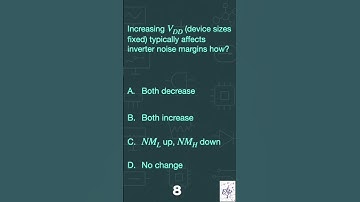 VLSI Design Quiz 02 #vlsidesign #semiconductor