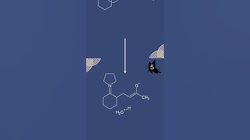 [Stork reaction] Michael reaction using Enamines.
