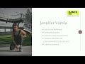 ENTRENAMIENTO EN CASA CON JENNIFER VARELA