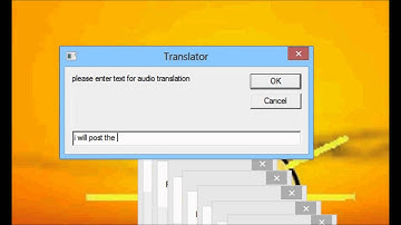 How to make you computer talk using notepad