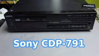 Sony CDP791 repair