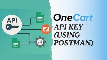 API Key (Using Postman) in OneCart