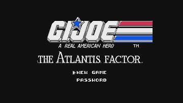 20 Mins Of...G.I. Joe - The Atlantis Factor Intro (US/NES)