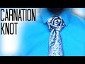 How to tie a tie: The Carnation Knot