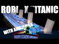 Playing Roblox Titanic With The Creator | Roblox Titanic | With TheAmazeman