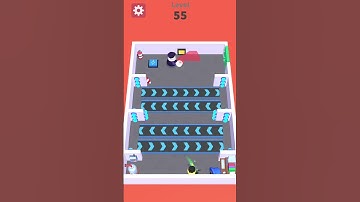 Hide and seek Cat Escape Level 54-55 #catescape