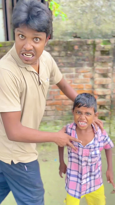 Raju dan saudaranya sedang menari 💃#shorts #lucu #tren #komedi