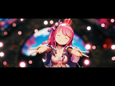 [Hololive mmd] うちゅうだいばくはつ - 姫森ルーナ(Himemori Luna) 【4K 60fps】