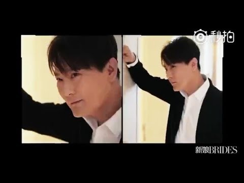 张信哲2018年1月刊【新娘BRIDES】杂志预告～帅出天际的新郎官💕