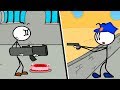 PALITEX NO ESCAPE DA PRISÃO (Henry Stickman Escaping the Prison and Breaking the Bank)
