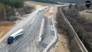 'Europe' highway in Bulgaria  Lot1 (24.02.2023)