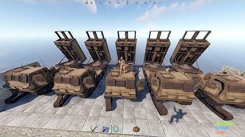 In Russia MLRS shoots you - Rust