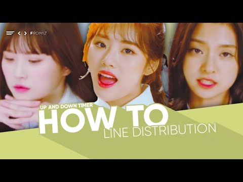 [TUTORIAL] How To Make Line Distribution Videos (Up & Down Timers)