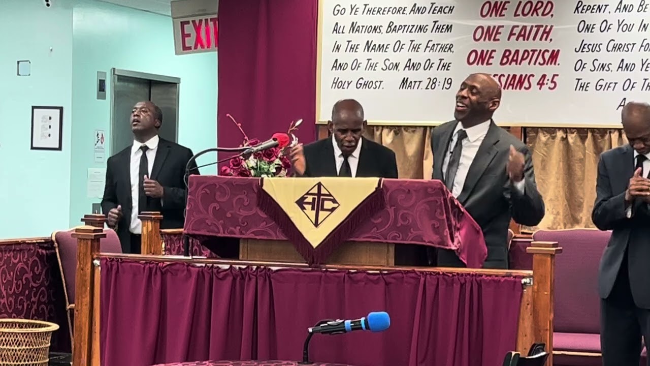 THE HOLY TEMPLE CHURCH, Sun. Morn. Bis. Randy Mack preaching. July 20, 2025.