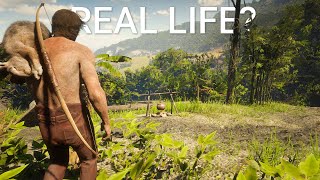 I turned RDR 2 into a REALISTIC survival game!