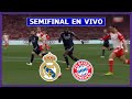 🔴 REAL MADRID vs BAYERN MUNICH EN DIRECTO ⚽ SEMIFINAL VUELTA 🏆 CHAMPIONS LEAGUE CON JERO Y NICO