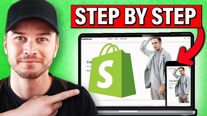 Step-by-Step Guide to Build a Shopify Store