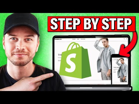 Update Shopify Tutorial for Beginners 2022 (FULL Store Setup Guide)