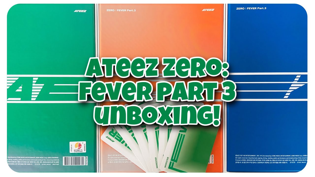 ATEEZ - ATEEZ ウヨン　MAKESTAR 4.0 ハリポタ　FEVER part3 ATEEZ - ZERO : FEVER PART.3 [MAKESTAR] PREORDER EXCLUSIVE