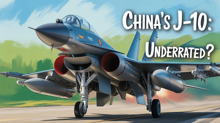 China's J-10 Was Underestimated... Until Now