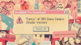 TWICE - Fancy (SBS Gayo Daejun Studio Version) [Rock Version] Resimi