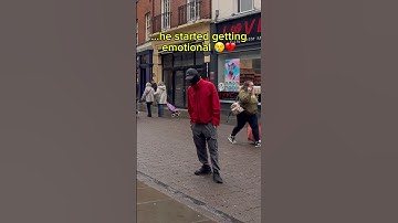 This lowkey broke my heart 💔 #singing #singer #public #reaction #heartbroken #sad #lewiscapaldi