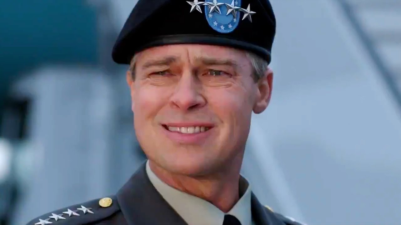 War Machine Trailer #3 2017 Brad Pitt Movie - Official