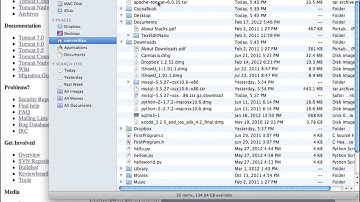 Installing Tomcat On Mac