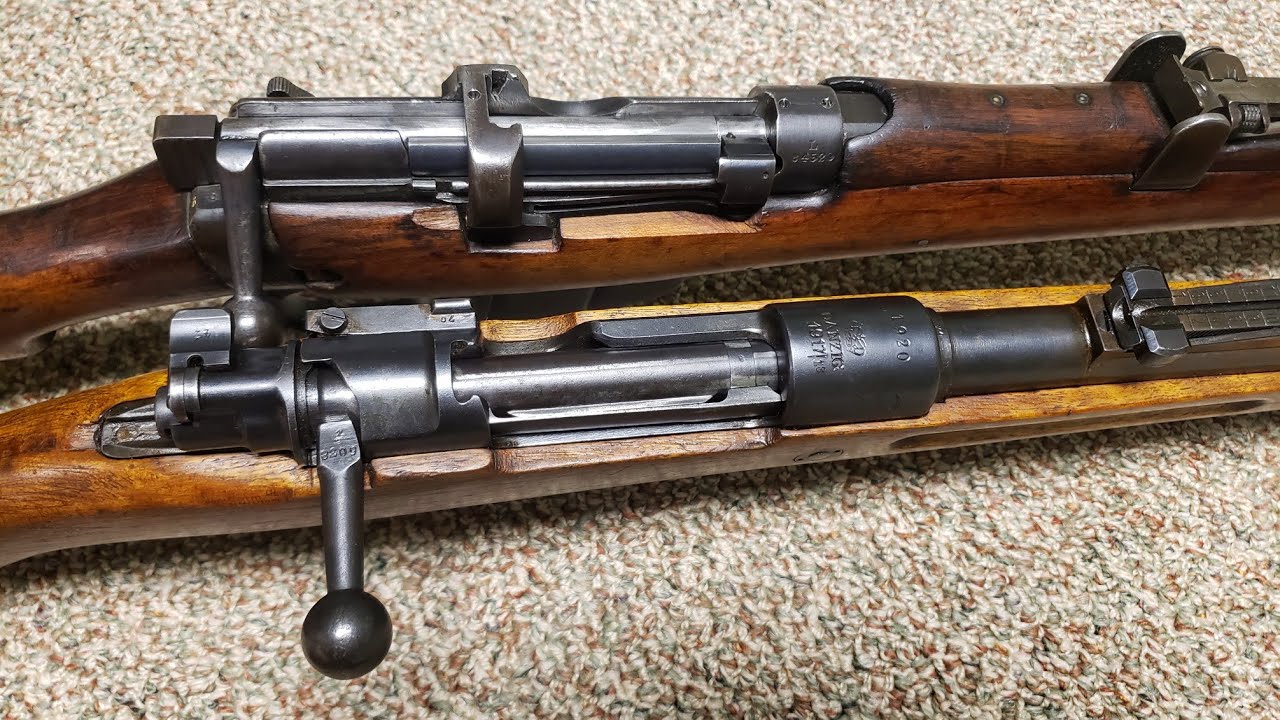 Mauser kontra Lee-Enfield (SMLE) w I Wojnie Światowej