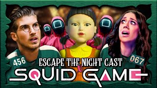 ESCAPE THE NIGHT CAST in SQUID GAME!