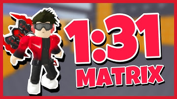 1:31 Matrix Competitive Speedrun | Arsenal