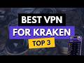 Best VPN for Kraken in 2026 🪙 Access Kraken Safely From Anywhere