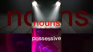 ⚡LEARN ENGLISH FAST|| POSSESSIVE NOUNS||APOSTROPHE S || `s⚡