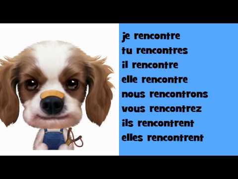 How To Conjugate Rencontre In French