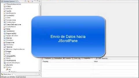 Crear un JTable con envió de datos en Java, plataforma Eclipse, paso a paso