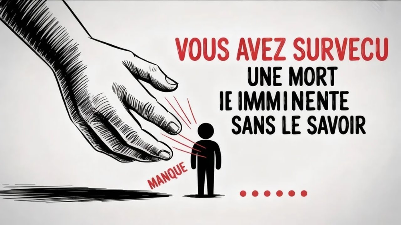 5 fois où vous étiez à quelques minutes de la mort — sans le savoir