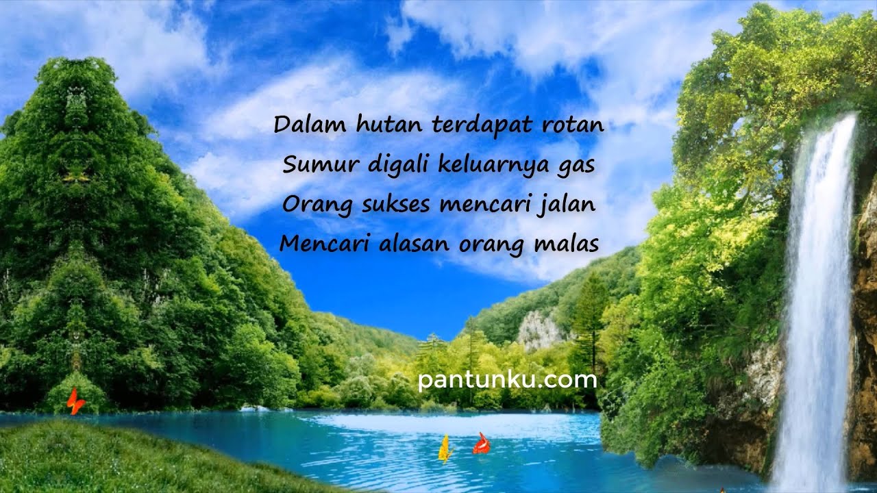 16 Pantun Motivasi Senyum Senyum Itu Menyehatkan Youtube