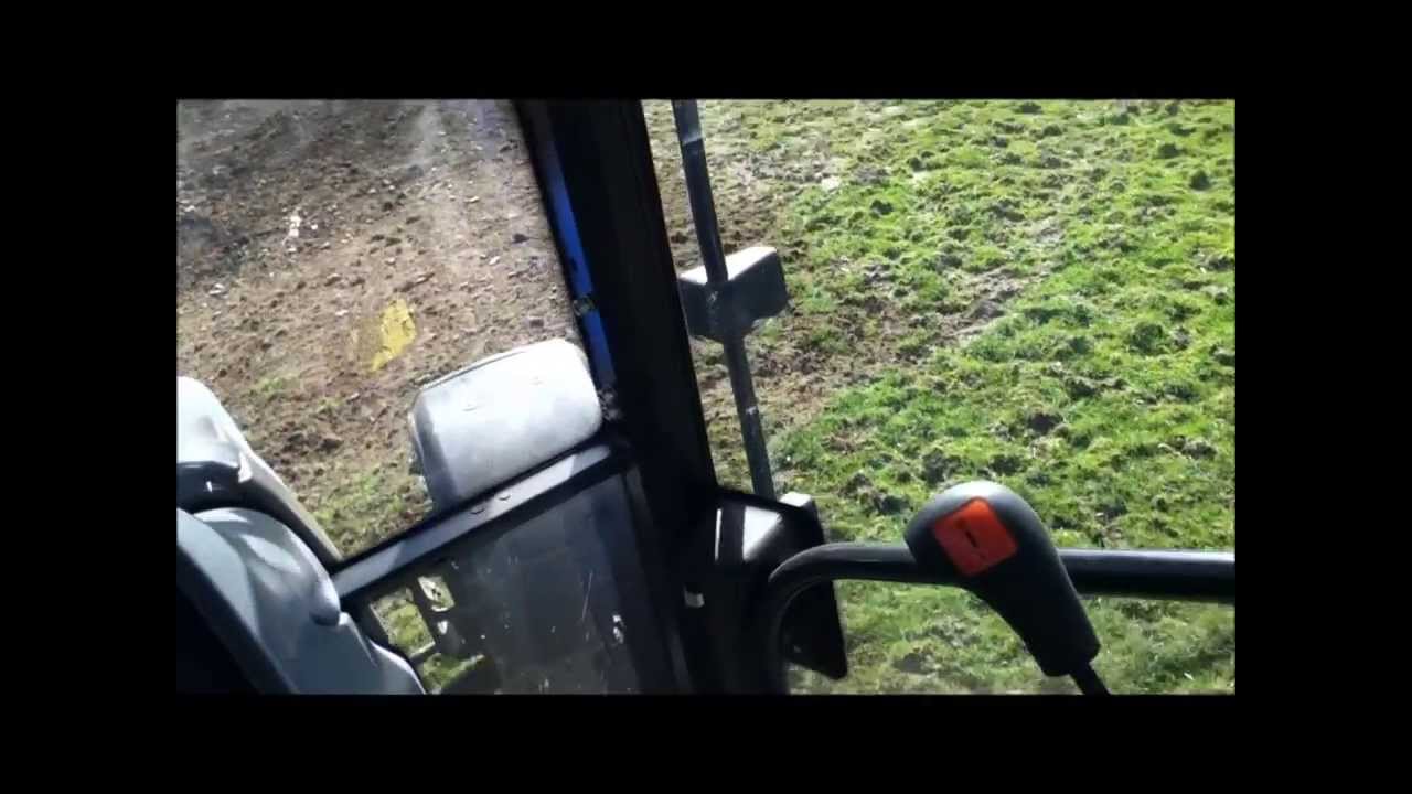 NewHolland Ts115 & Ts90 Chain Harrowing & NewHolland T5060 Mowing