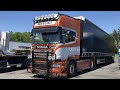 Scania r  transports boiteau  cinematic 